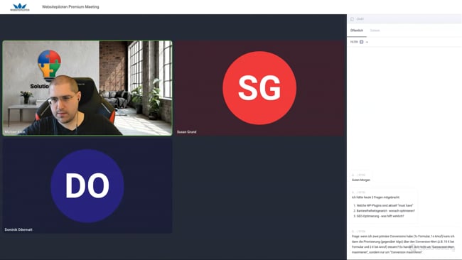 WordPress-Plugins, Optimierung für ChatGPT & Co., Barrierefreiheitsgesetz, Google Ads: Anrufe vs. Formulare, warum lokale Anzeigen am falschen Ort ausgespielt werden & Erfahrungen mit PMAX, Demand Gen & Lead Magneten mit Michael Klein vom 07.07.25