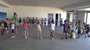 El casal i els matins esportius  d'estiu engeguen amb més de 300 nens i nenes