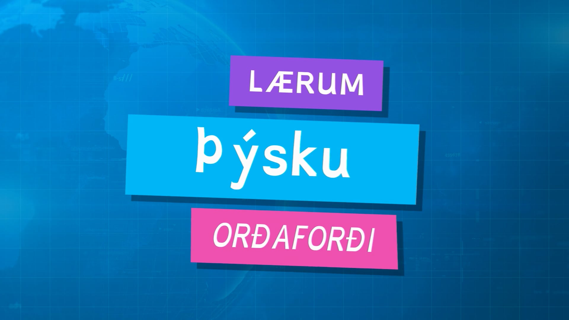 is-de-numbers-2-video