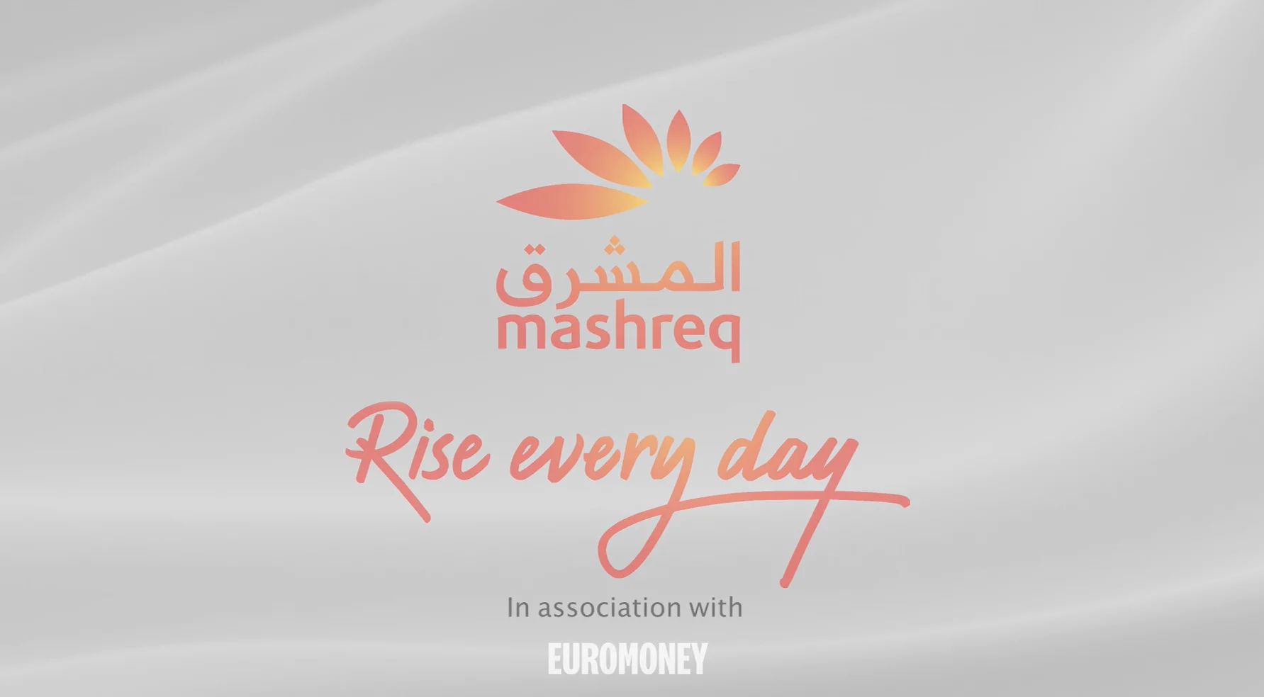 Euromoney - Ahmed Abdelaal - CEO Mashreq Group