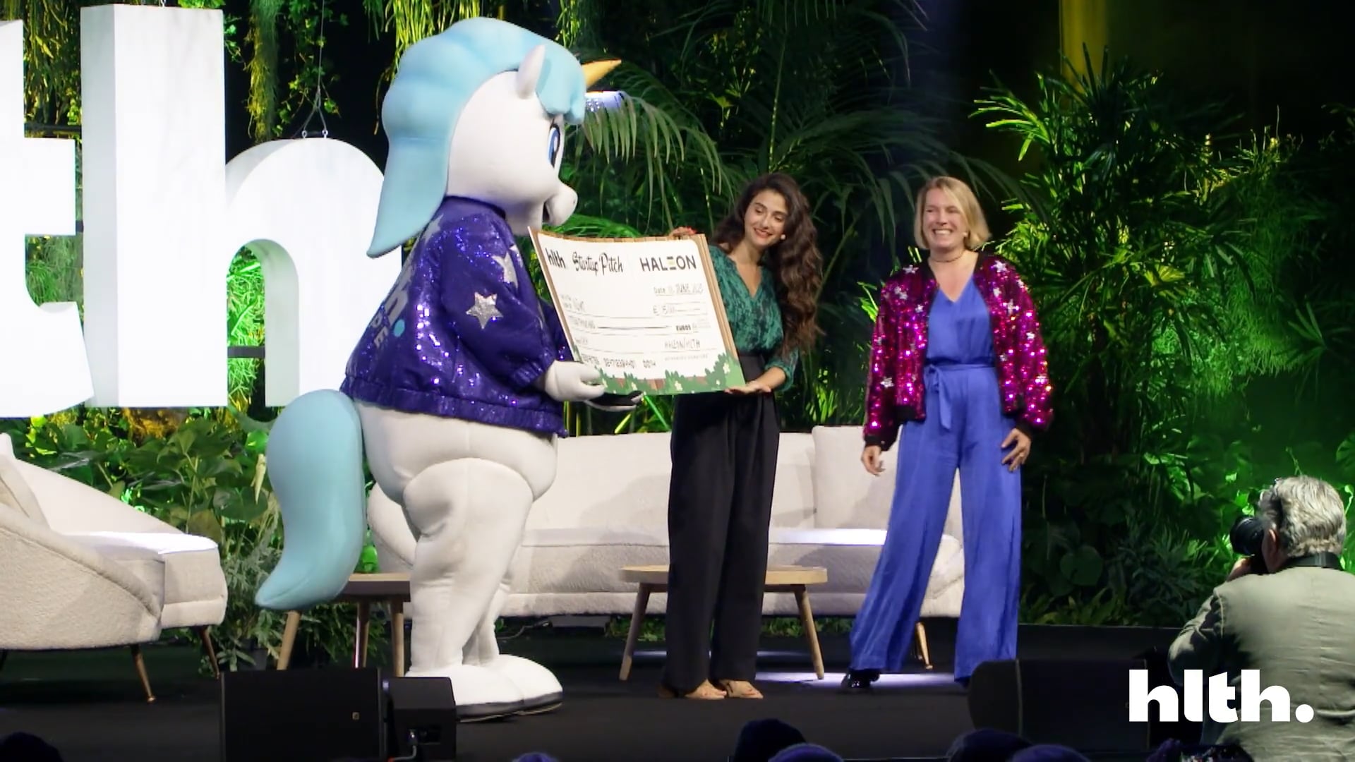 HLTH Europe Startup Pitch winner