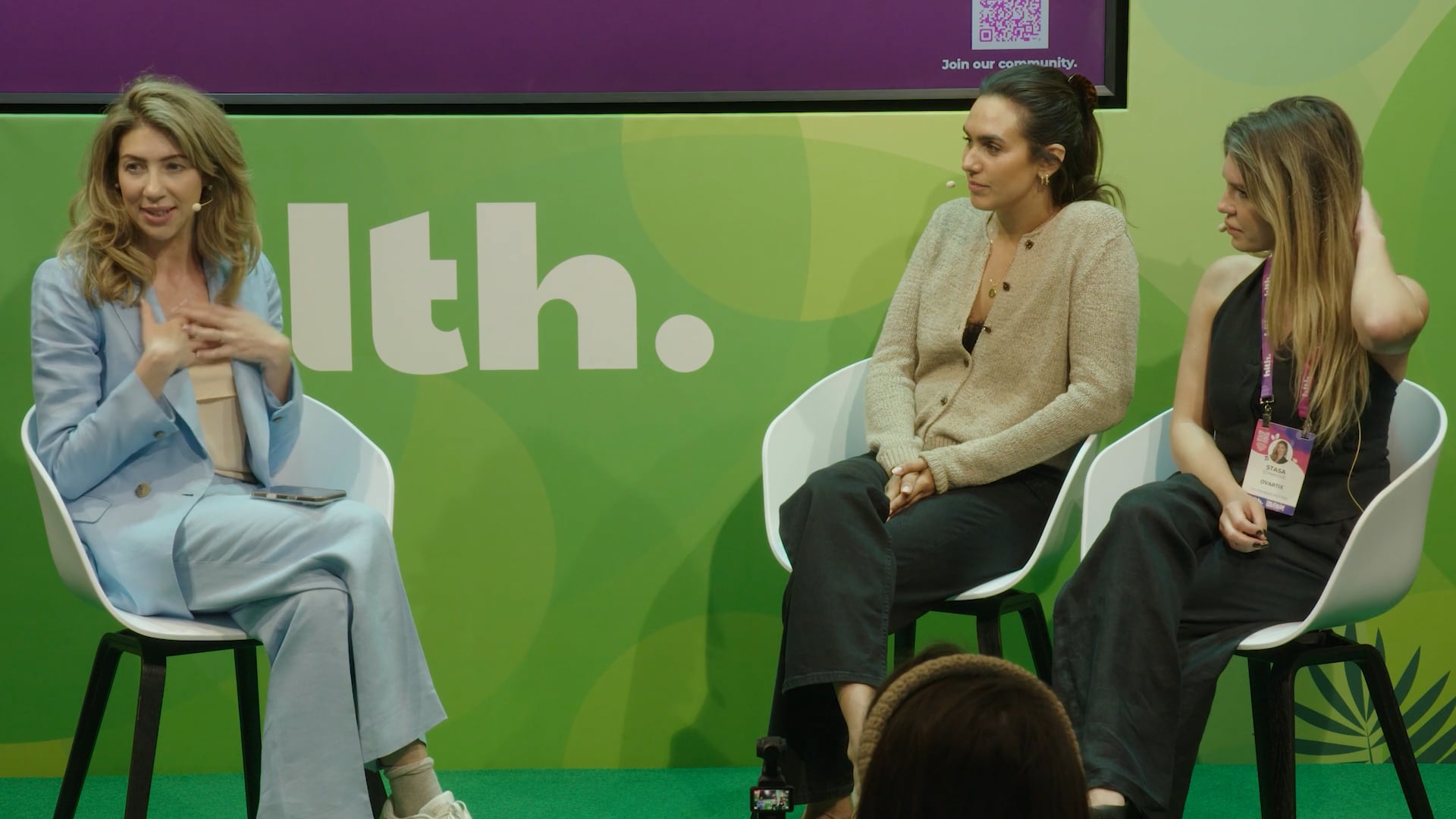WEALTH: women in health