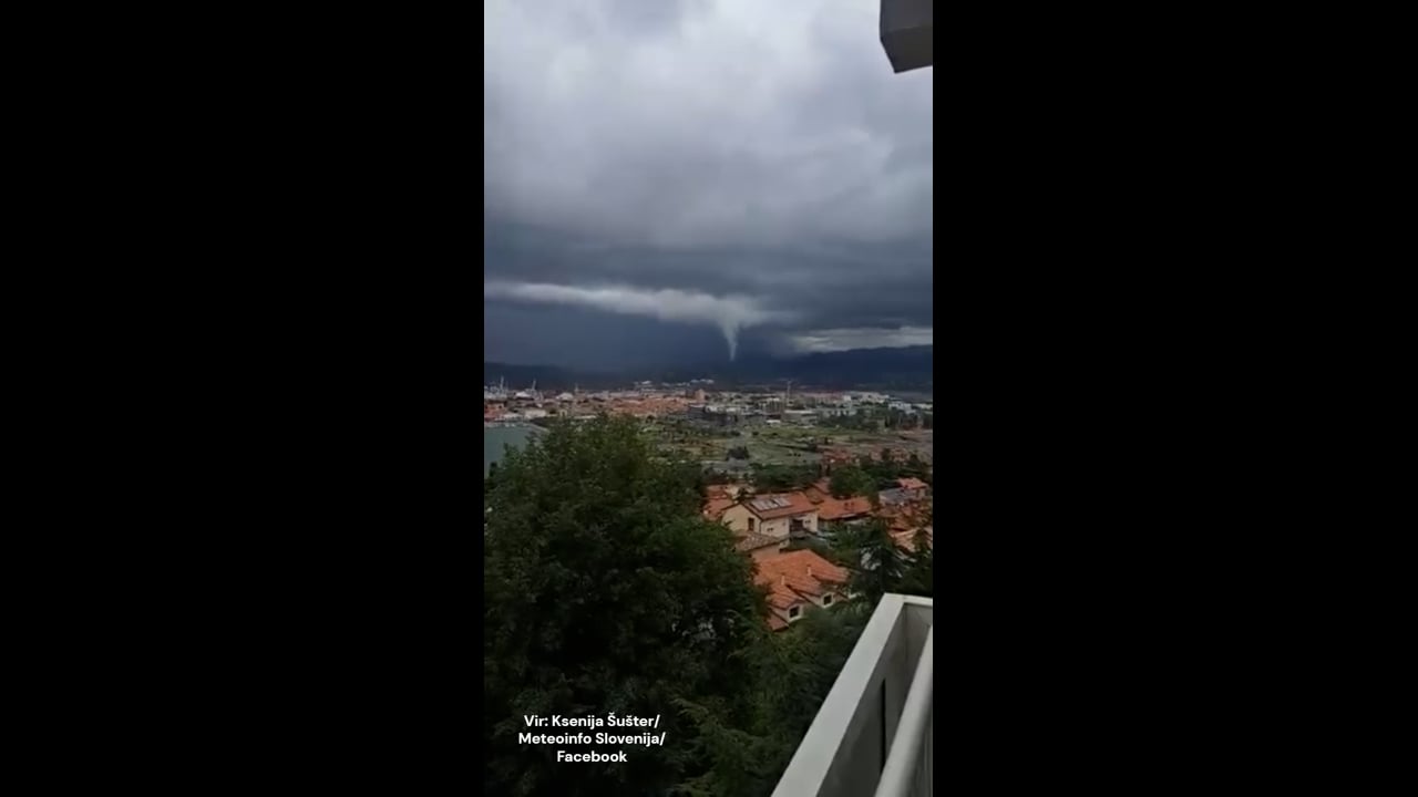 Nenavaden prizor v bližini Kopra