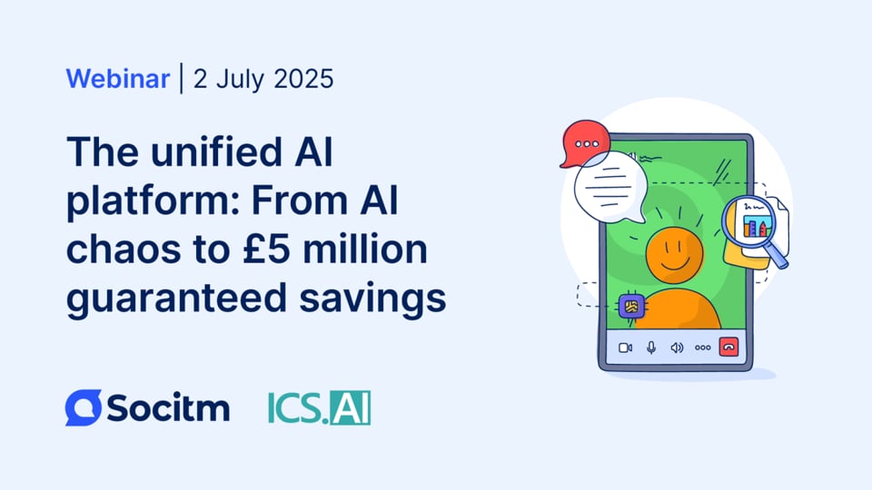 The Unified AI Platform: From AI Chaos to £5 Million Guaranteed Savings - 2nd July 2025