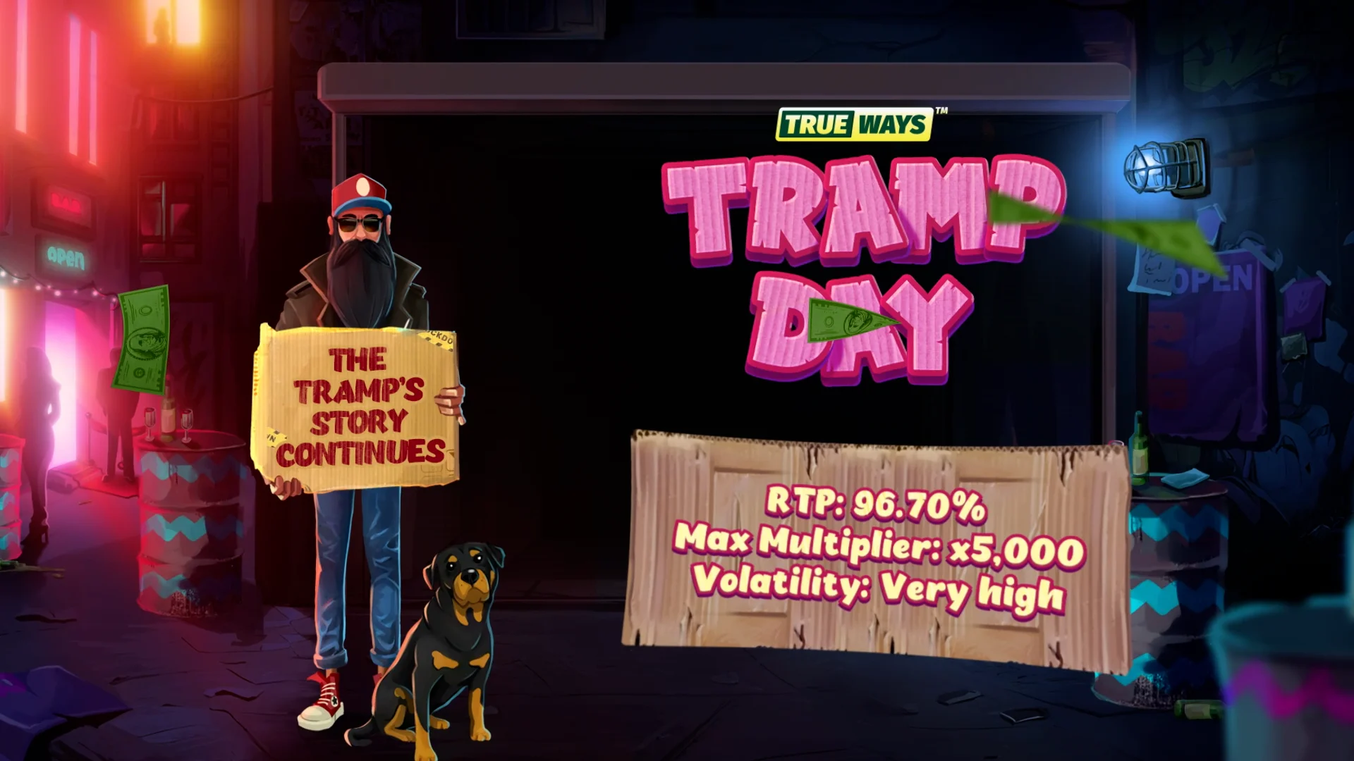 Tramp Day TrueWays by BGaming