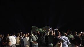 مقطع مرئي يرصد دور قوى الأمن الداخلي أثناء احتفالات أهالي دمشق بإطلاق الهوية البصرية الجديدة