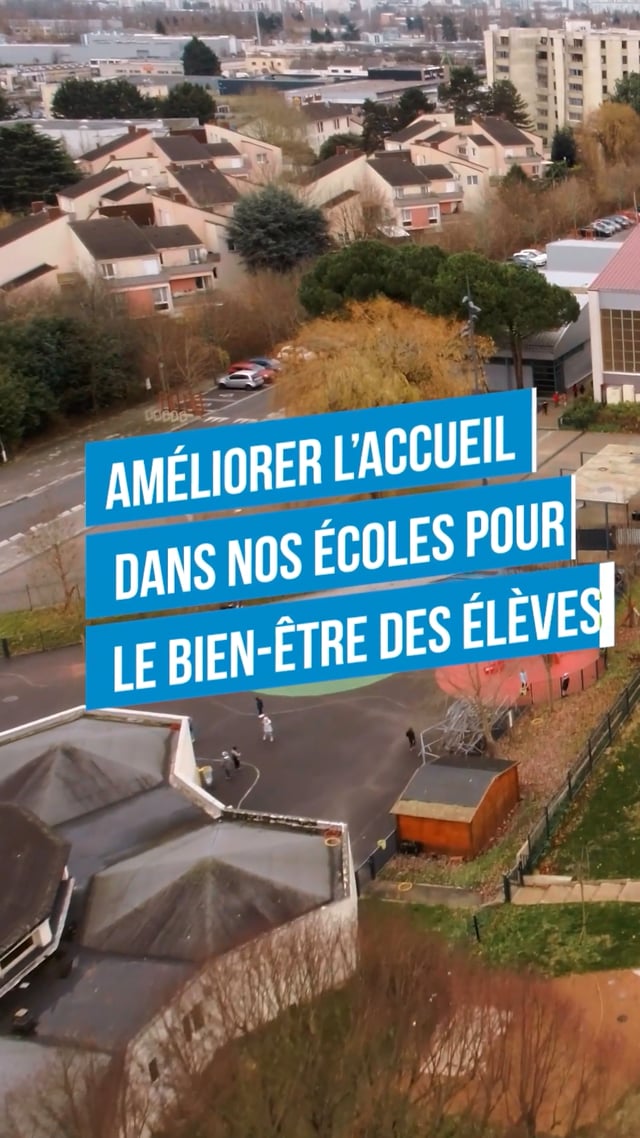 Vimeo Video : Améliorer l'accueil dans nos écoles pour le bien-être des élèves