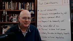 "Themes from First Corinthians" (#11) - (REPLAY)