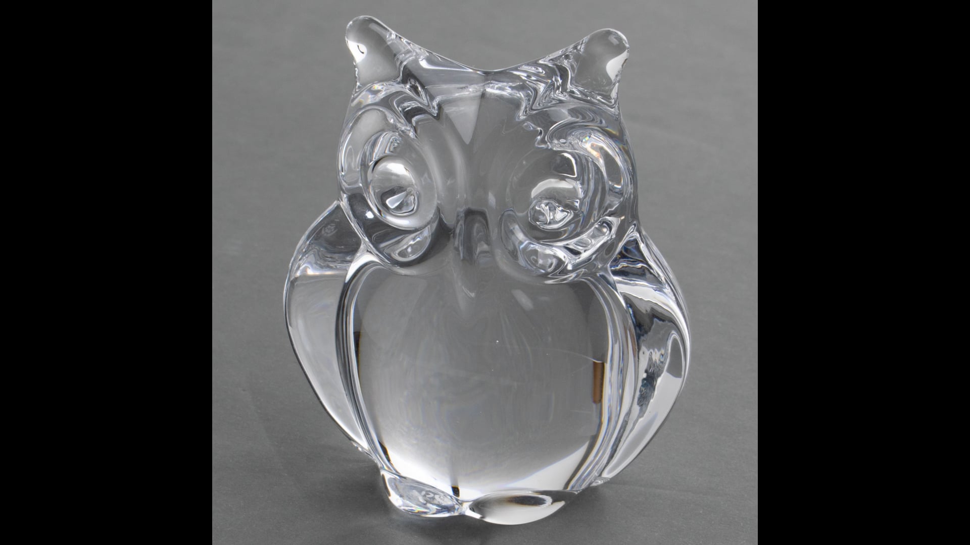 SUPERBE SERPENT EN PÂTE DE VERRE-CRISTAL SIGNE DAUM