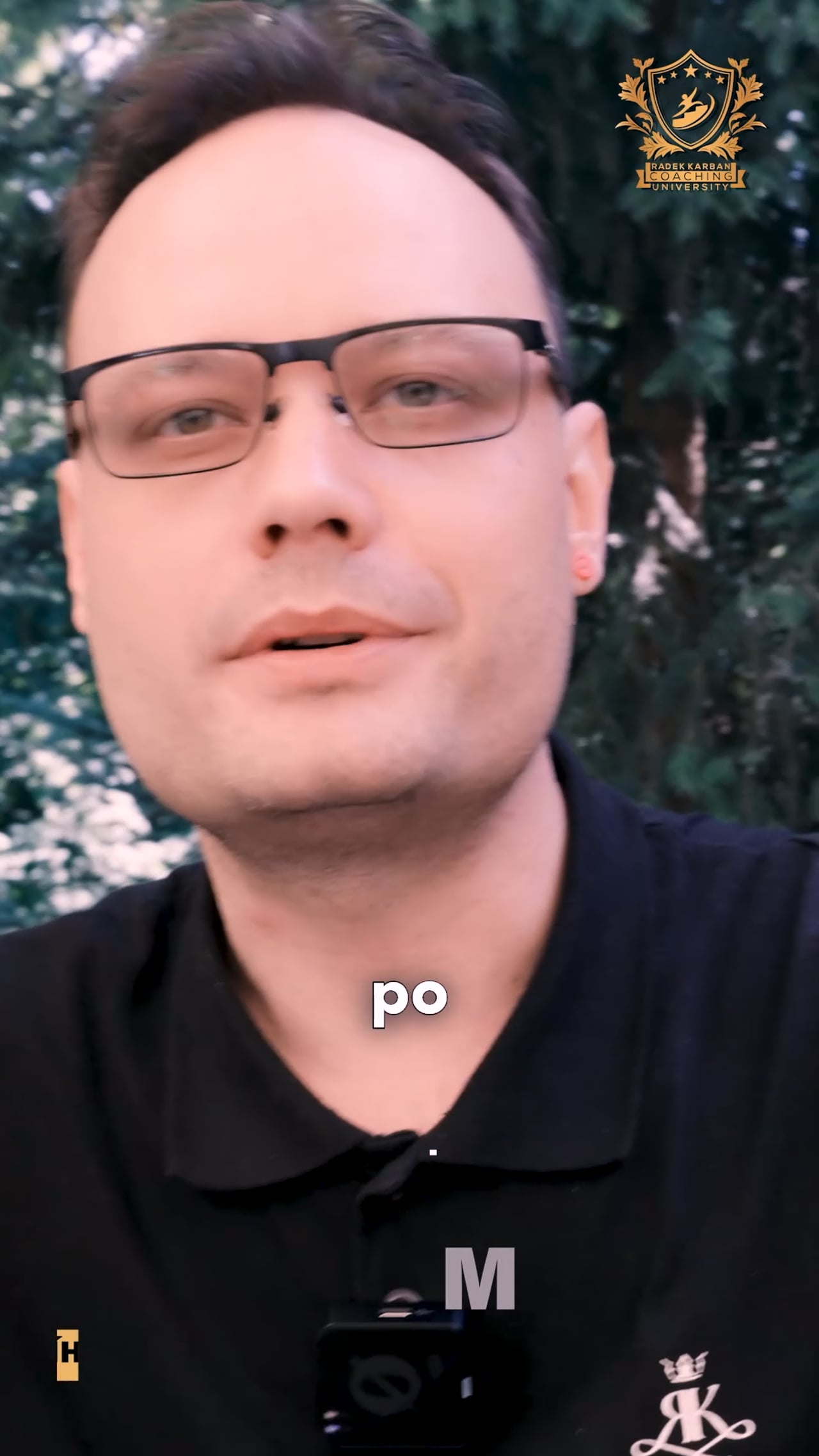Jan Moskalikov mluví o svém koučovacím výcviku — videoreference