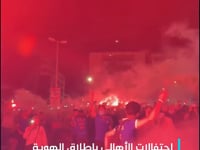 رصد لأجواء الاحتفالات في مدينة حمص بمناسبة إطلاق الهوية البصرية الجديدة