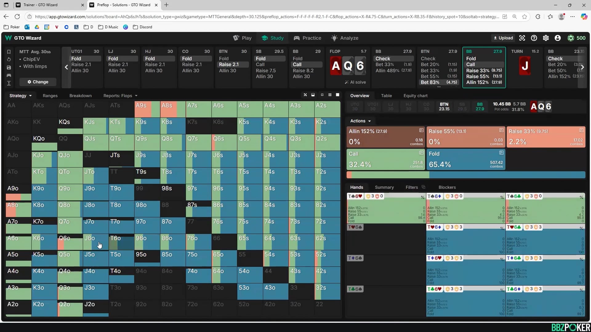 BB Defense: vs BTN Part 2
