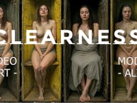 Clearness, video Art, model Alis (2025)