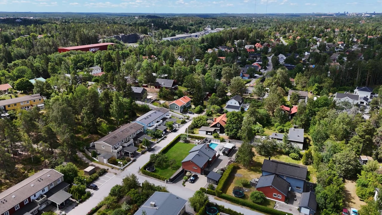 5 rum Villa på Lokevägen 32 Lännersta Nacka kommun - video