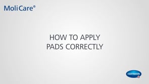 How to Apply MoliCare® Premium Men Pad