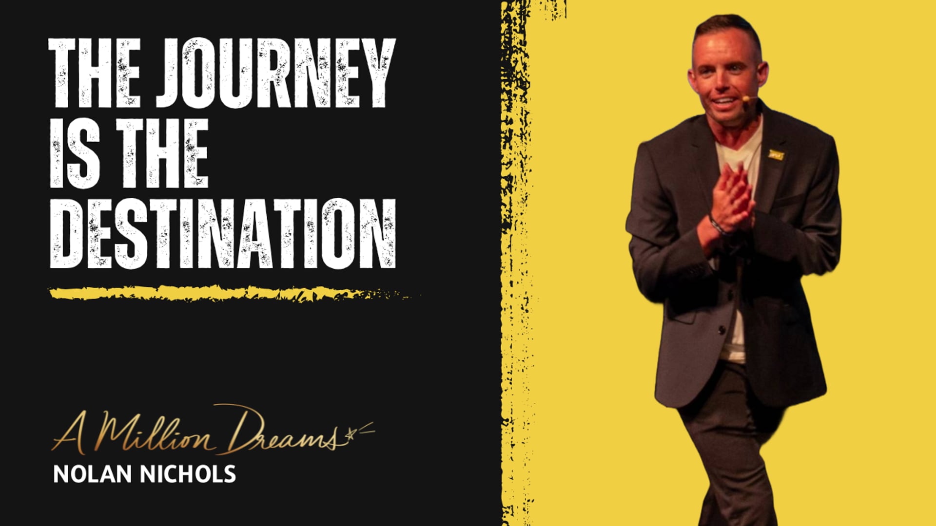 The Journey is the Destination