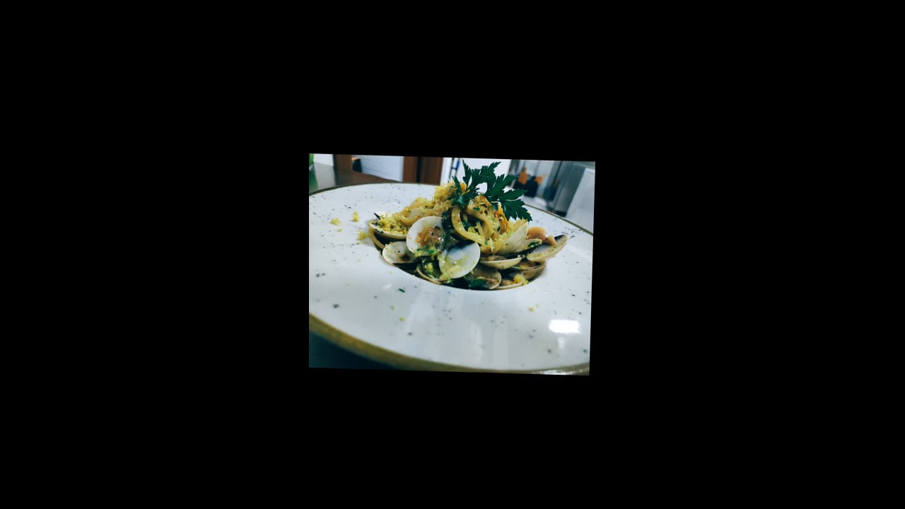 spaghetti con vongole