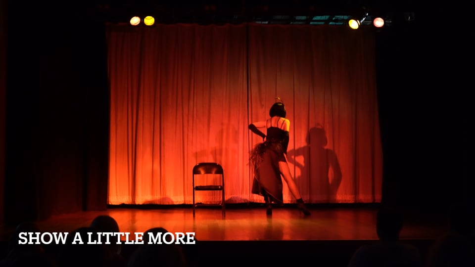 Welcome To Burlesque Routine