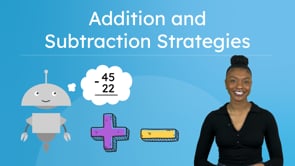 Addition and Subtraction Strategies