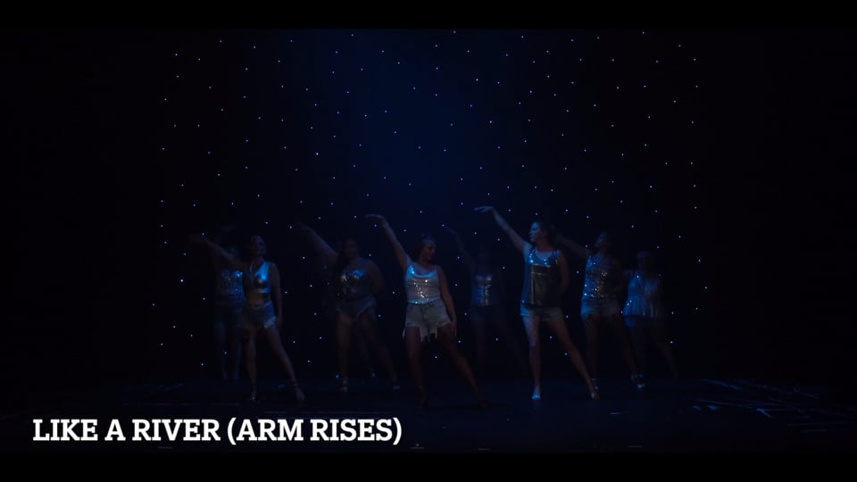 River Heels Routine