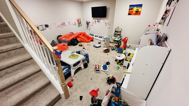 Kid messes? No Problem!