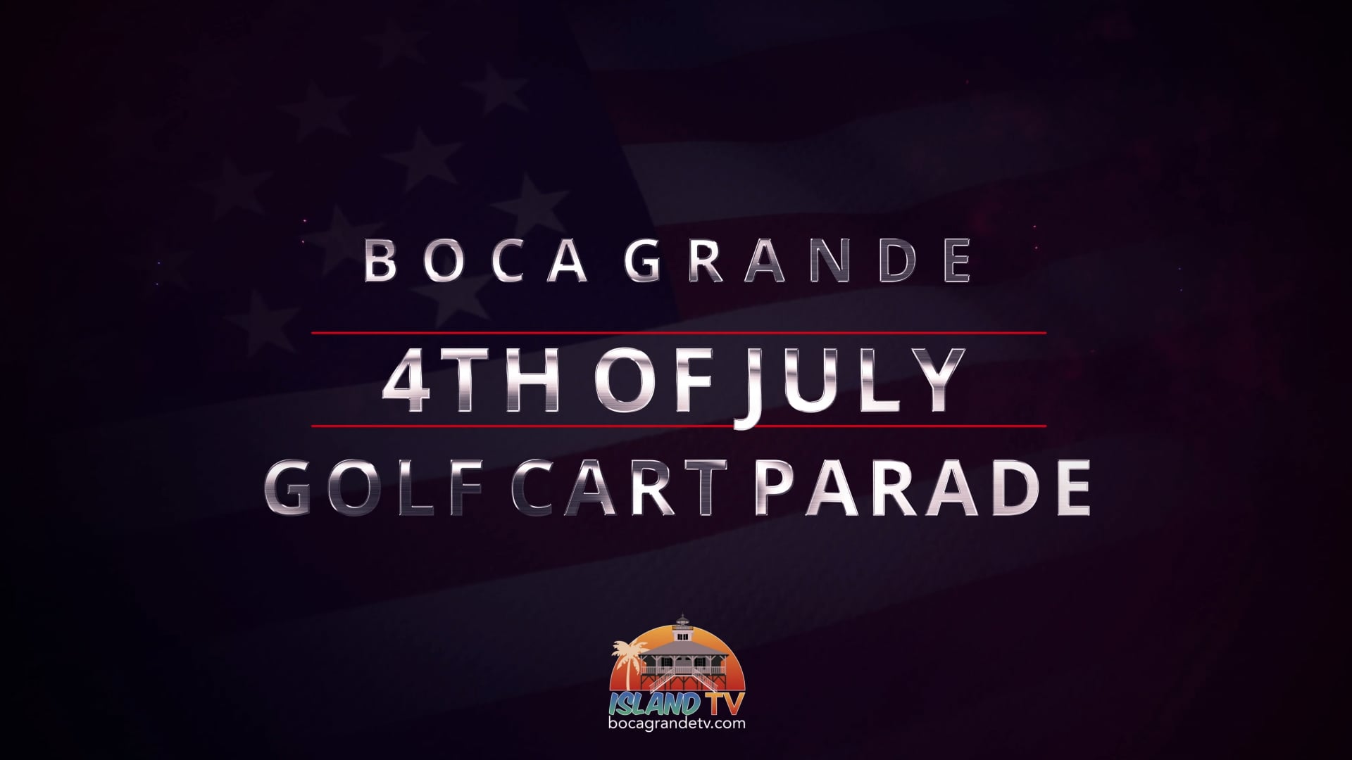 2025 Boca Grande 4th of July Golf Cart Parade