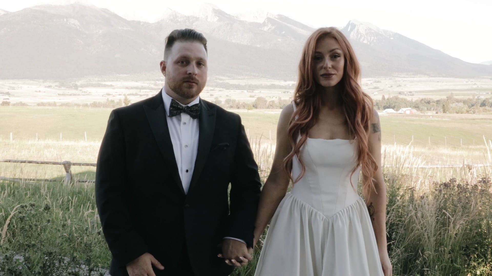 Montana Elopement | Courtney & Tyler Highlight Film
