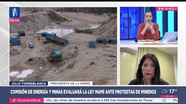 Entrevista a Julia Torreblanca en Canal N