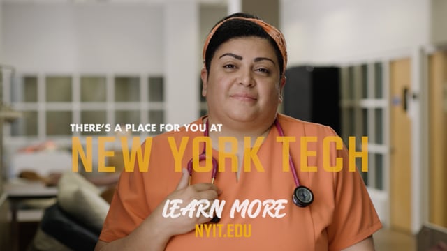 NYIT Fall 2025 Campaign