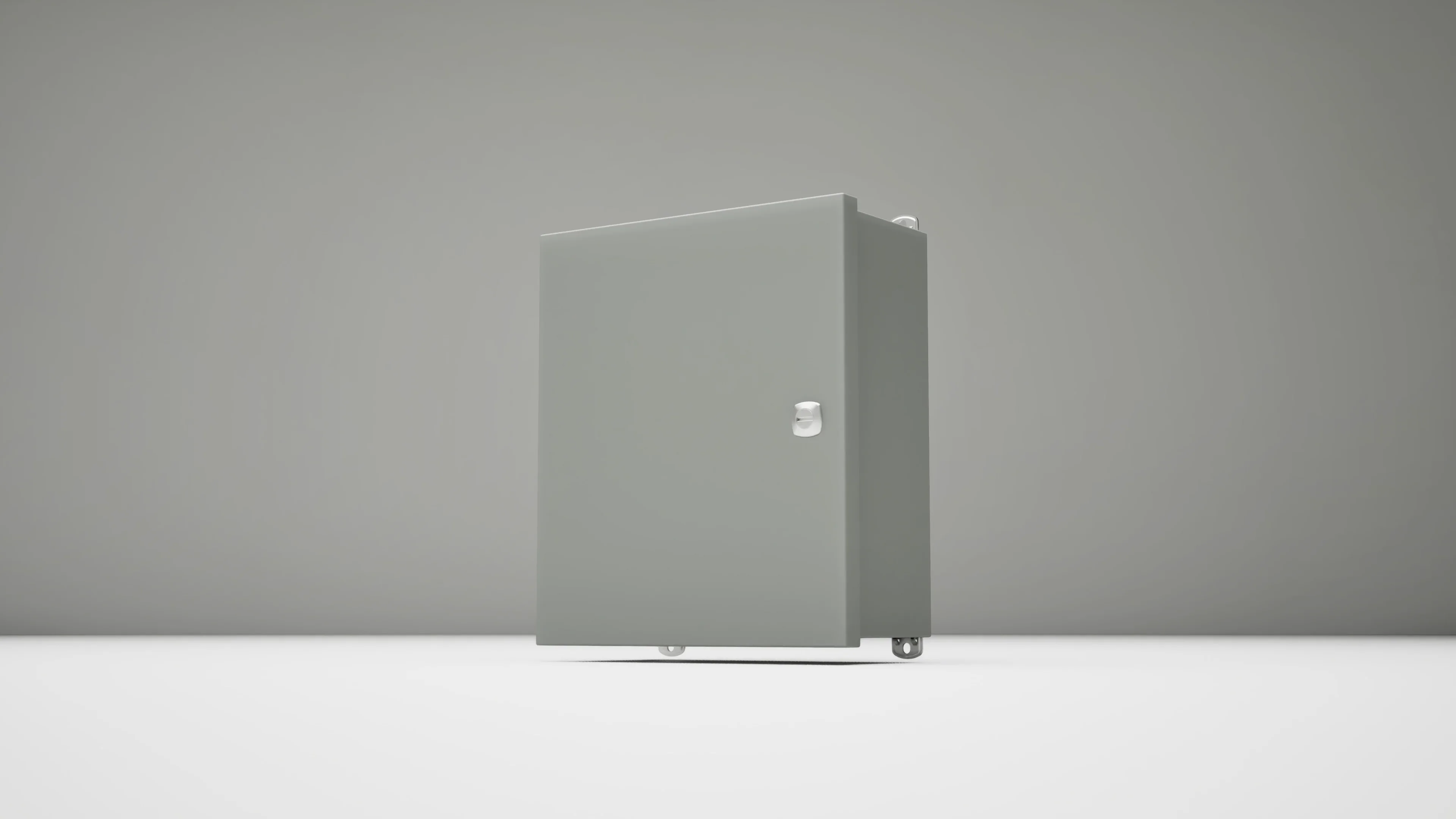 Type 4, 12 | Light duty single door JIC enclosure - EXM Manufacturing