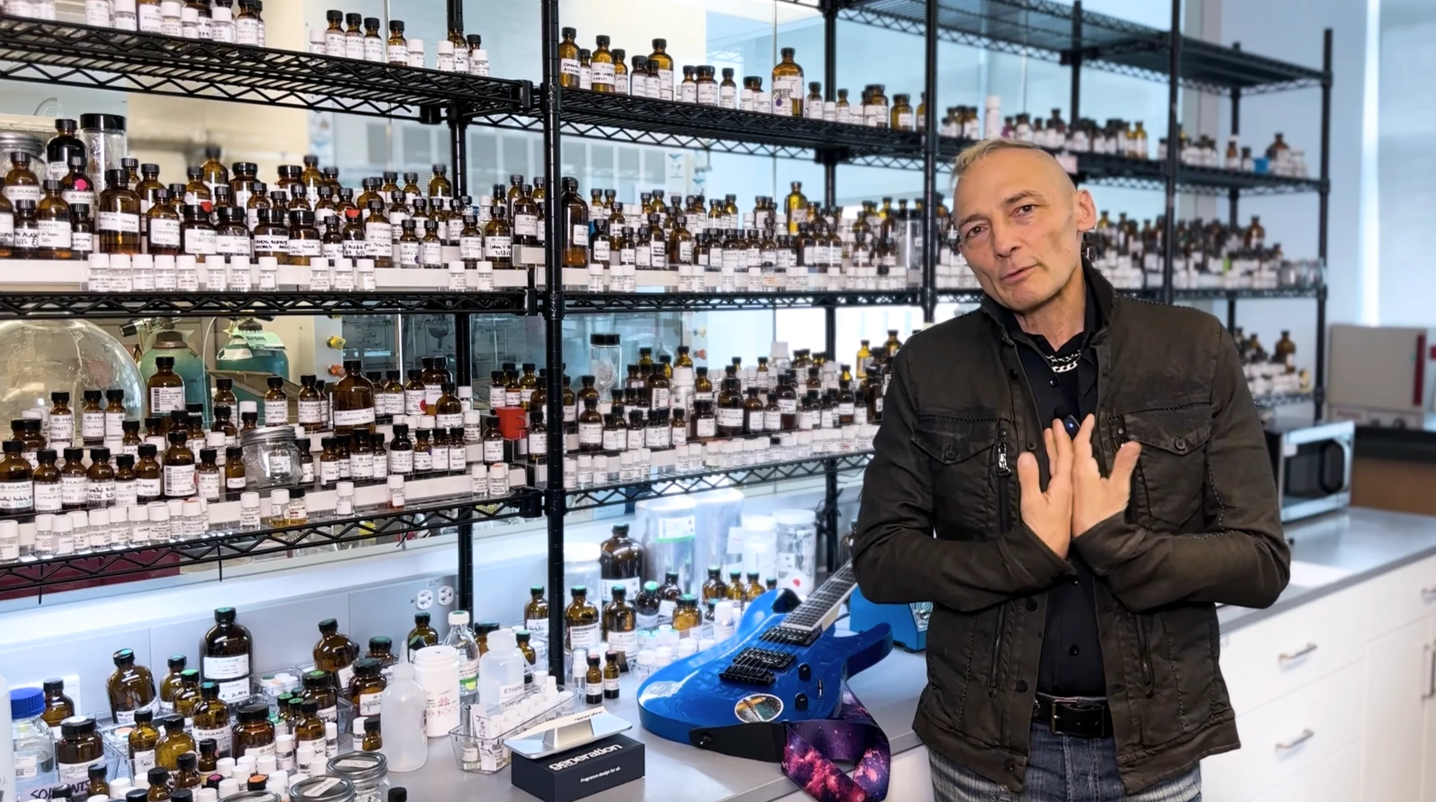 Signature scent for a modern museum | Generation by Osmo