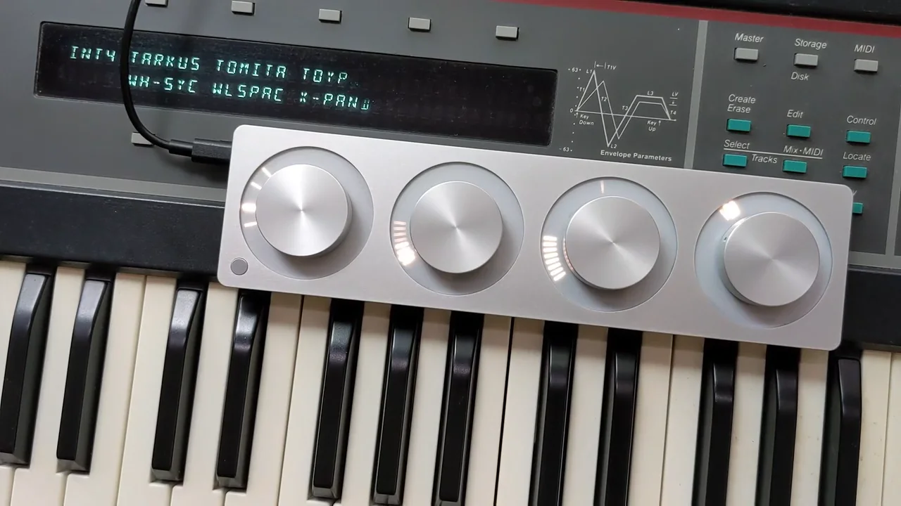 DTM・DAW monome 40h monome