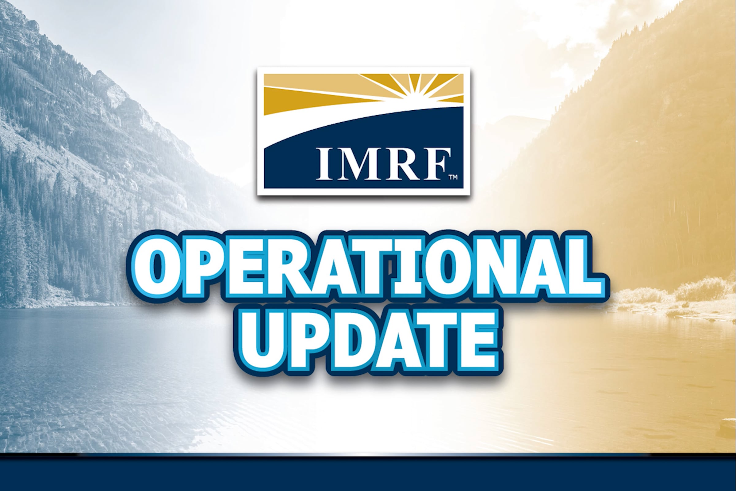 Operational Update