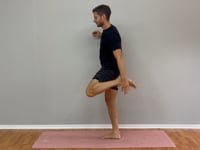 Estiramiento de cuádriceps