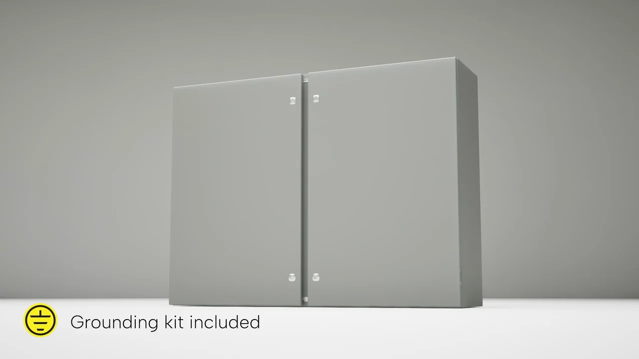 Type 4, 12 | Double door enclosure - EXM Manufacturing