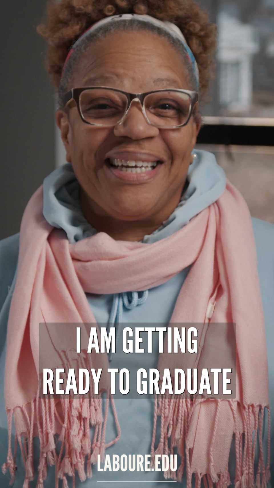 April King, a Labouré College video by Waves Media