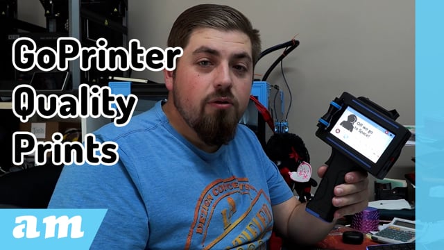 Method for GoPrinter Quality Prints, How-to Import Pictures and Nozzle Cleaning