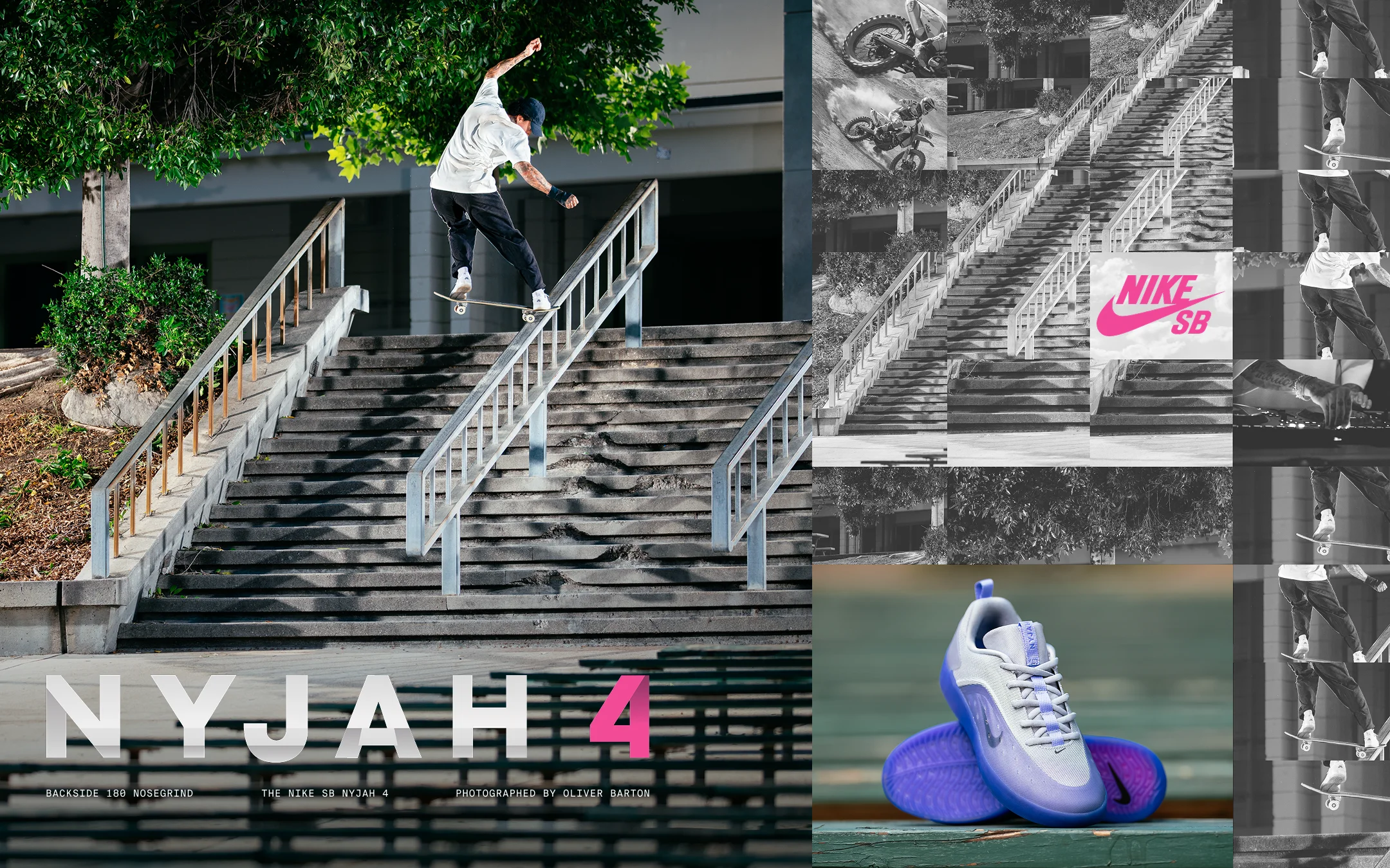 John Agnew - NikeSB: Nyjah 4 Campaign