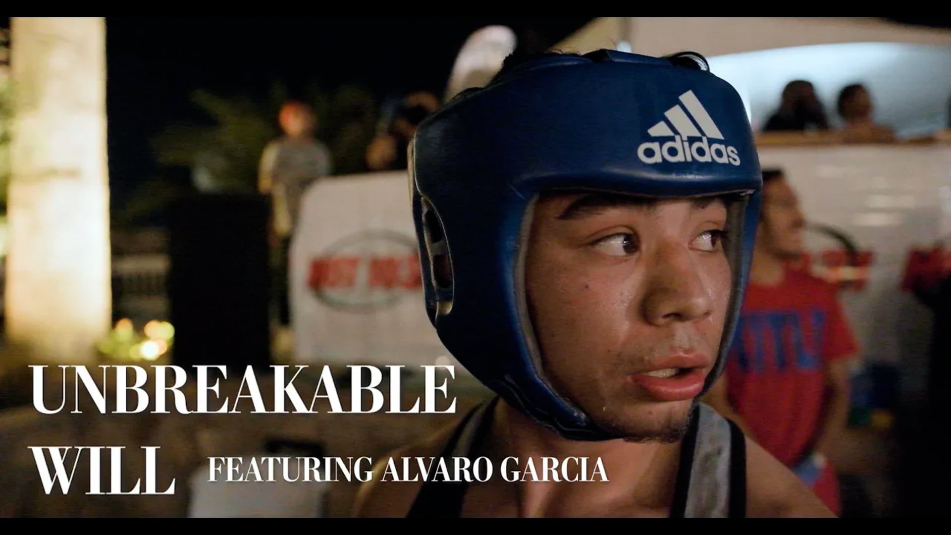 UNBREAKABLE WILL // featuring ALVARO GARCIA