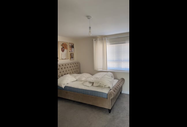 Master bedroom in clean home! Main Photo
