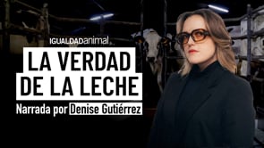 Denise Gutiérrez ALZA LA VOZ para exponer La verdad de la leche