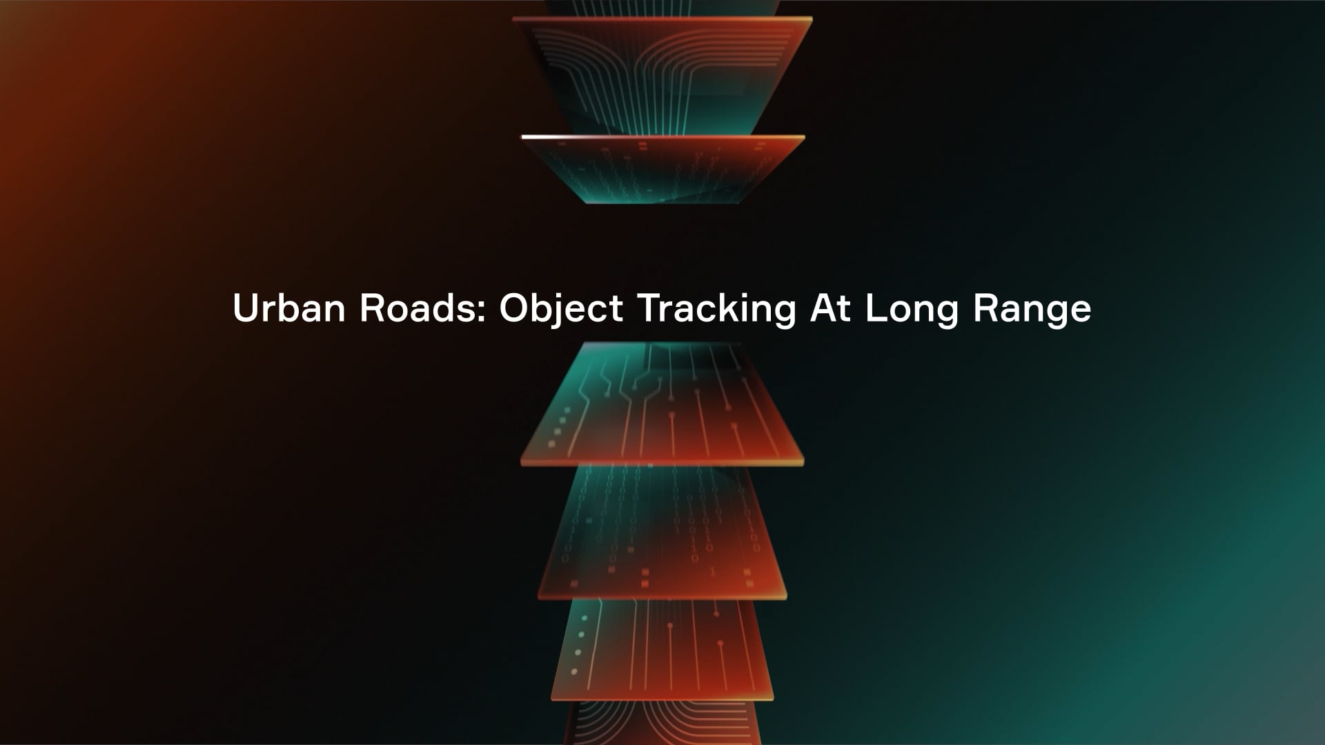 Urban Roads: Object Tracking at Long Range