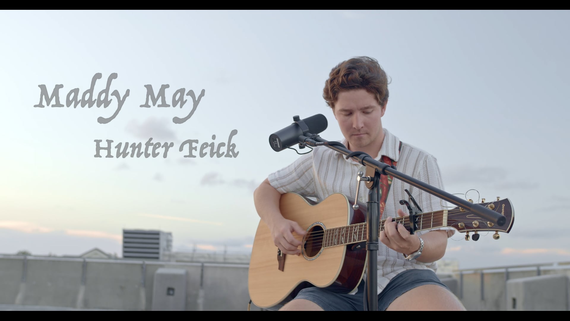Maddy May (Live) - Hunter Feick