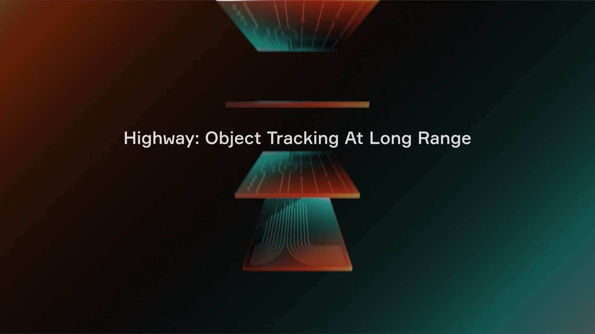 Highway: Object Tracking at Long Range