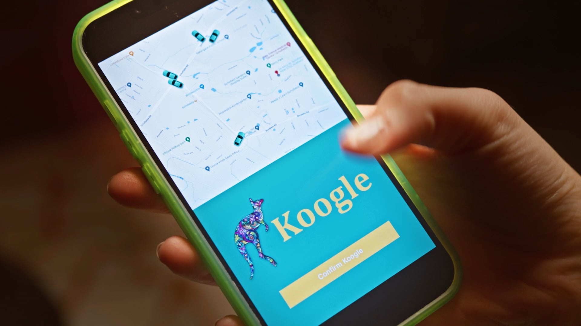 KOOGLE - Travel App Commercial