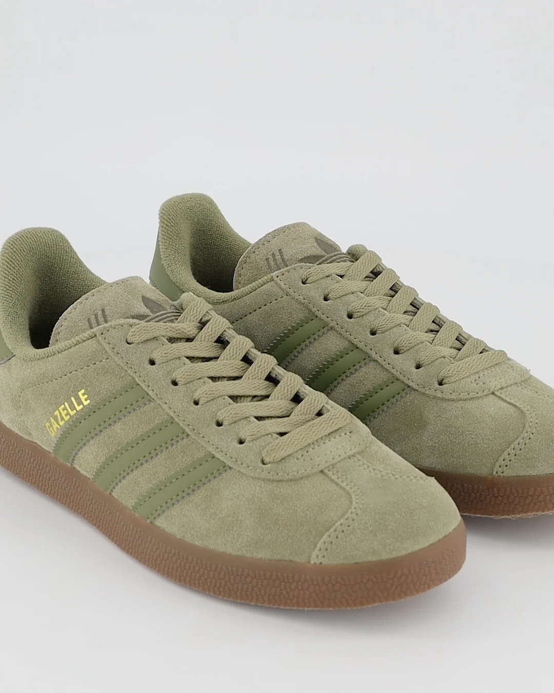 adidas gazelle silver green womens Adidas Mens Gazelle Indoor Shoes – Extra Butter main image 0