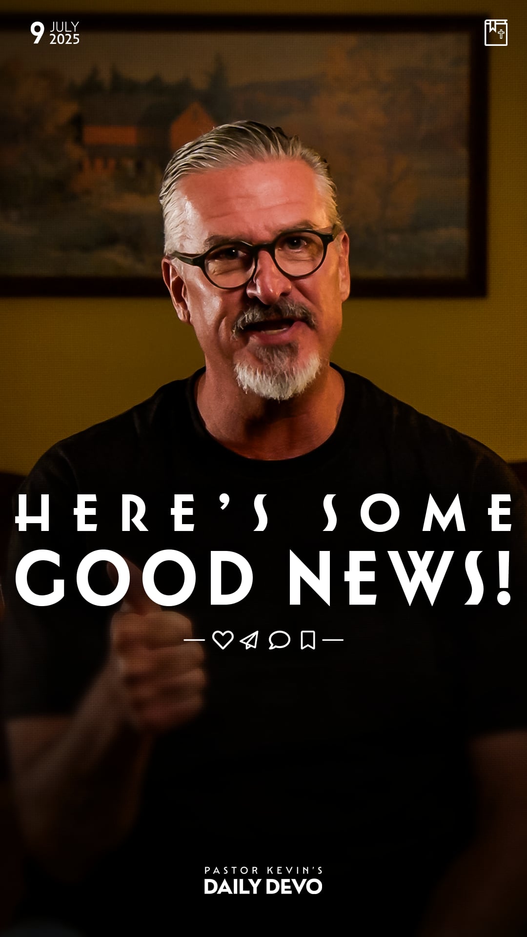Pastor Kevin S Daily Devotional July 9 2025 Romans 10 14