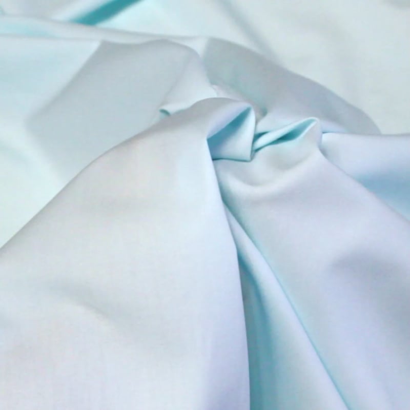 Vidéo: Toile 100% coton - Bleu ciel