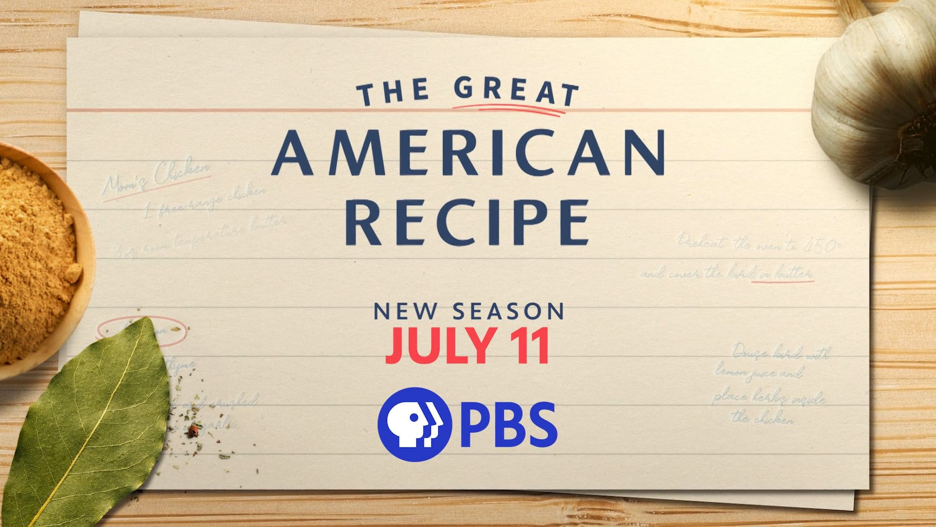 The Great American Recipe S4 - Series Sell Promo