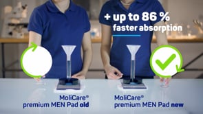 Demo Video MoliCare_Abs.Speed_Men_MC New_vs_Old